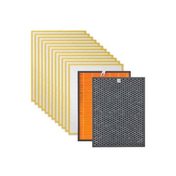 Pack filtros (carbón activo + True HEPA + 12 Extra-care)...