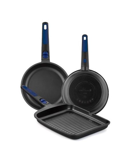 Set de sartenes Press & Cook by BRA