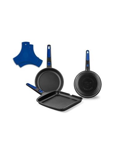 Set de sartenes Press & Cook by BRA