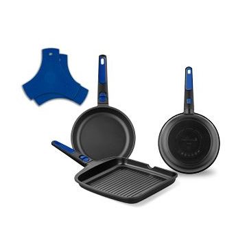 Set de sartenes + Báscula Chef Plus