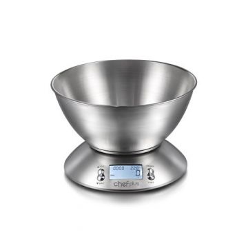 Set de sartenes + Báscula Chef Plus 2