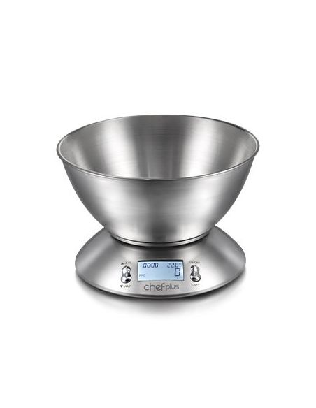 Set de sartenes + Báscula Chef Plus