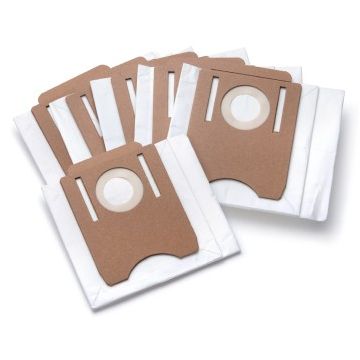 Pack 6 bolsas de polvo desechables - aspirador Robin RA-4
